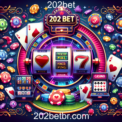 Explorando os Jogos de Cassino no 202bet: Diversão e Estratégia